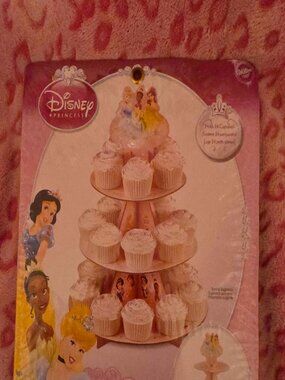 Disney Princess Cupcake Stand